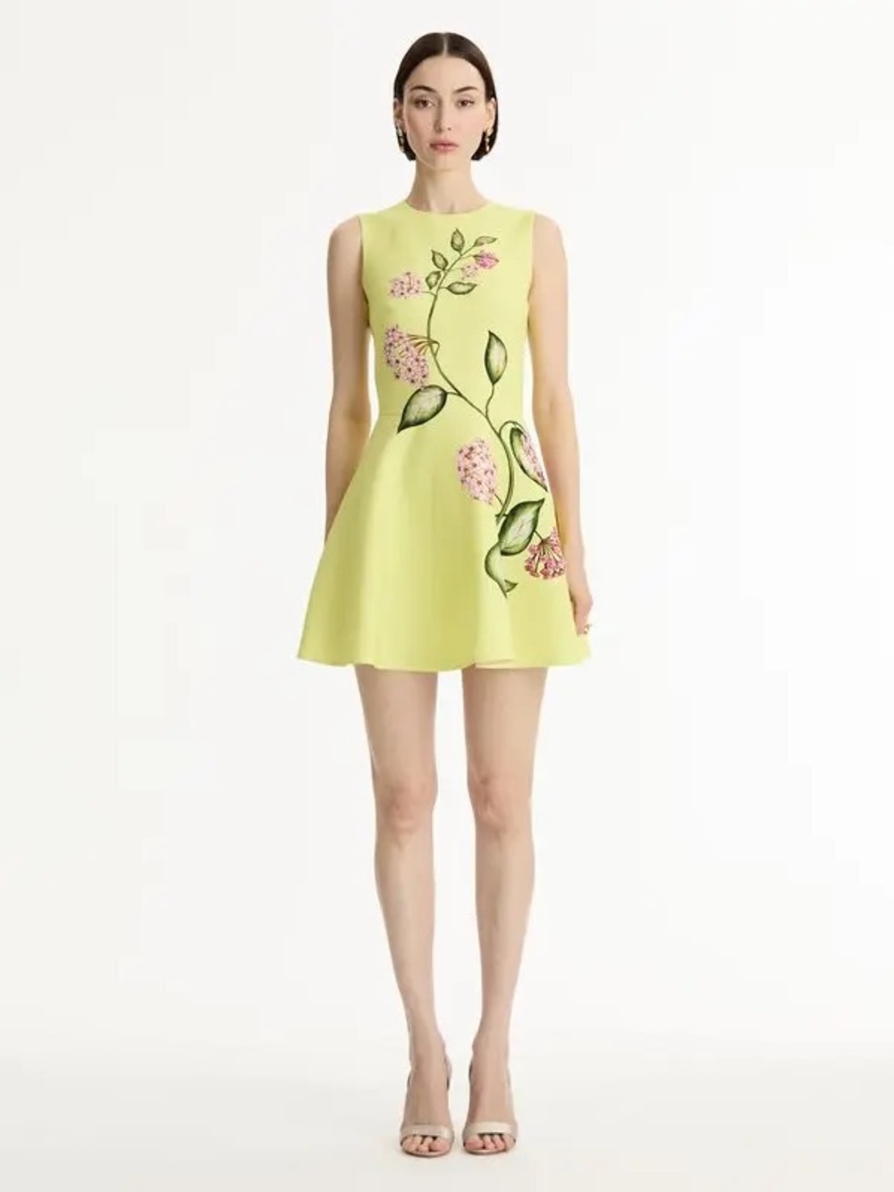 Oscar de la Renta mini dress